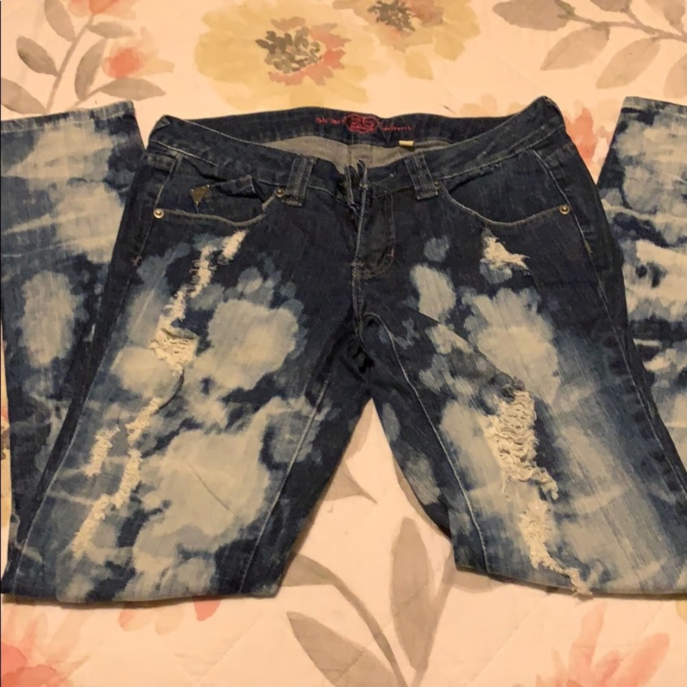 BEBE SKINNY JEANS